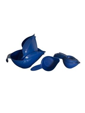 Pourfect 11 Spill Proof Measuring Bowls Randy Kaas Design USA Made NWOT